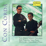 Juan Francisco Sans & Luis Gmez Imbert - Con Corda
