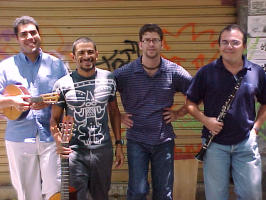 Caracas Sincr�nica: Pedro, Ra�l, Roberto & Alessandro
