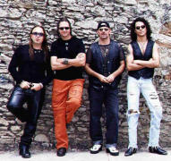Arkangel: (Left to Right) Felipe, Giancarlo, Giorgio & Luis
