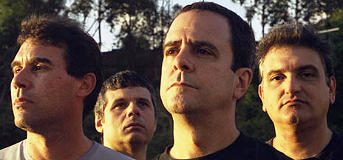 Tmpano: Miguel Angel, Gerardo, Pedro & Julio Csar                (Photo: Sandro Bassi)