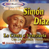 Sim�n D�az - Serie Lo M�ximo / 16 Exitos de Sim�n D�az
