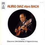 Alirio D�az - Plays Bach