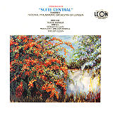 Venezuela Suite (Series) - Suite Central (LP Cover)