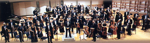 Orquesta Sinf�nica Venezuela (Photo: Jorge Maya)