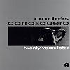 Andr�s Carrasquero - Twenty Years Later