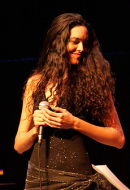 Eliana Cuevas (Photo by Peter Cook)