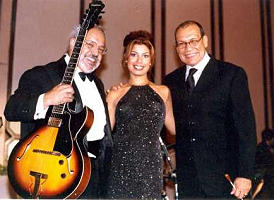 Gonzalo Mic�, Yelitze & Andy Dur�n (From left to right)