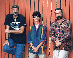 Zozaya: Tomas, Yovannis & Miguel Angel