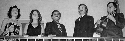 Quinteto Cantaclaro (Original Members)